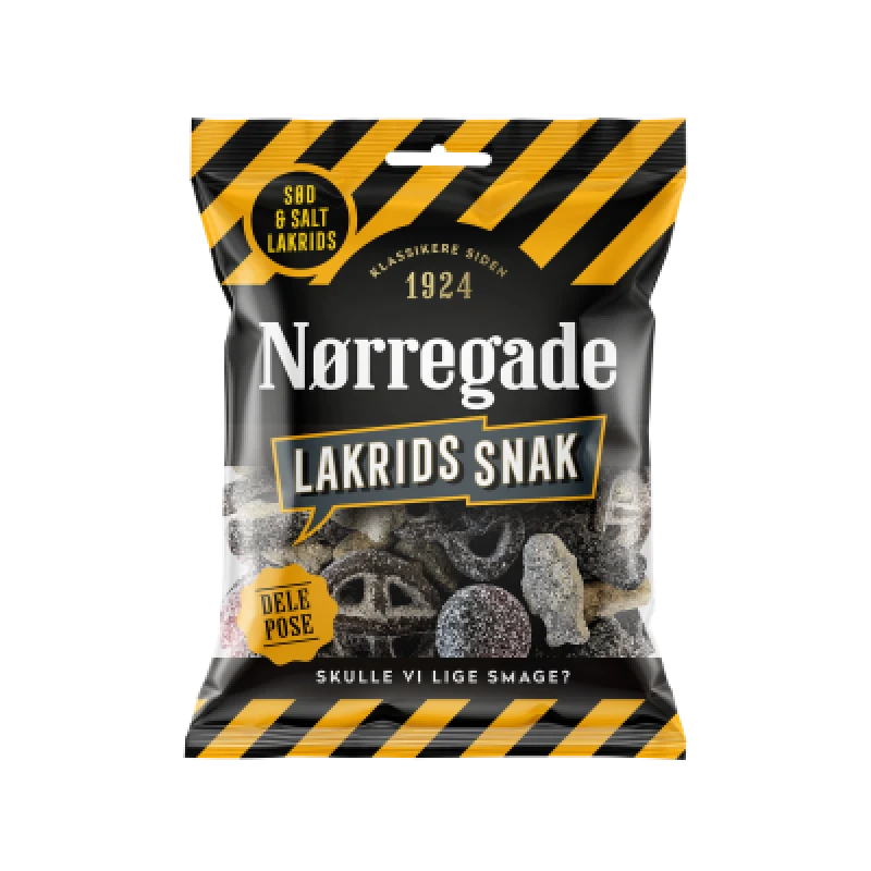 Lakrids snak