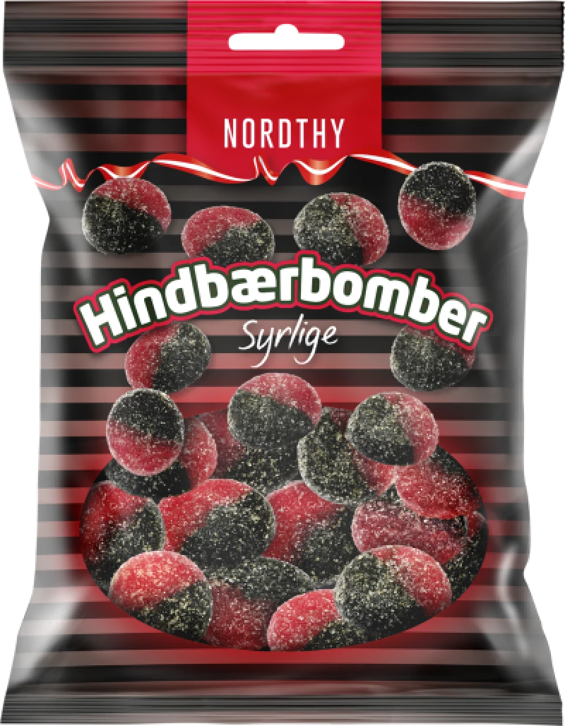 Hindbærbomber