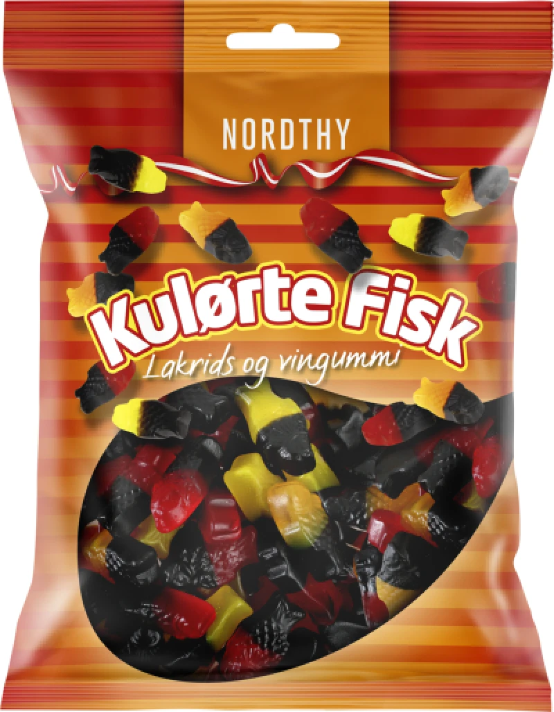 Kulørte fisk