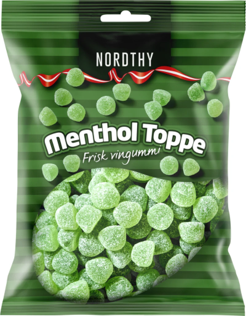 Menthol toppe