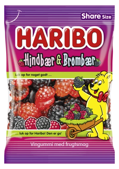 HINDBÆR & BROMBÆR