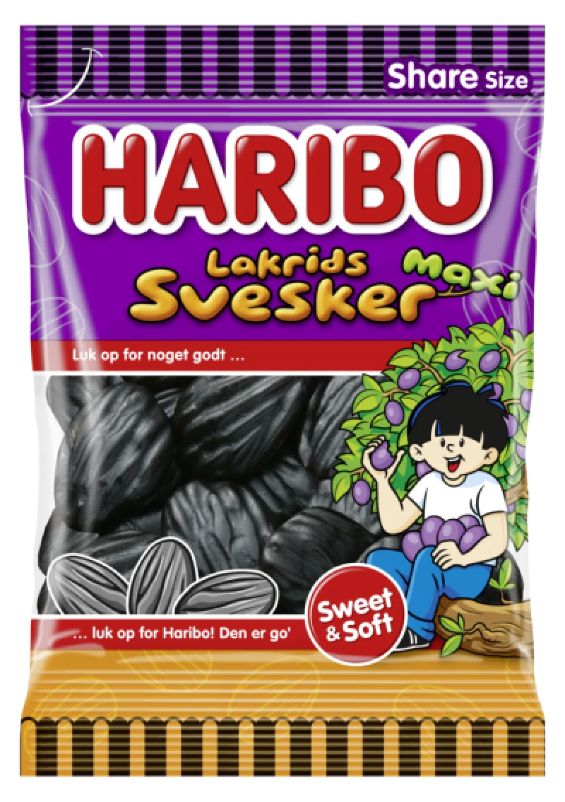 Lakridssvesker maxi