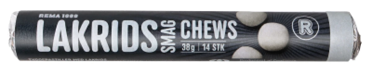 Rema 1000 Lakrids Chews