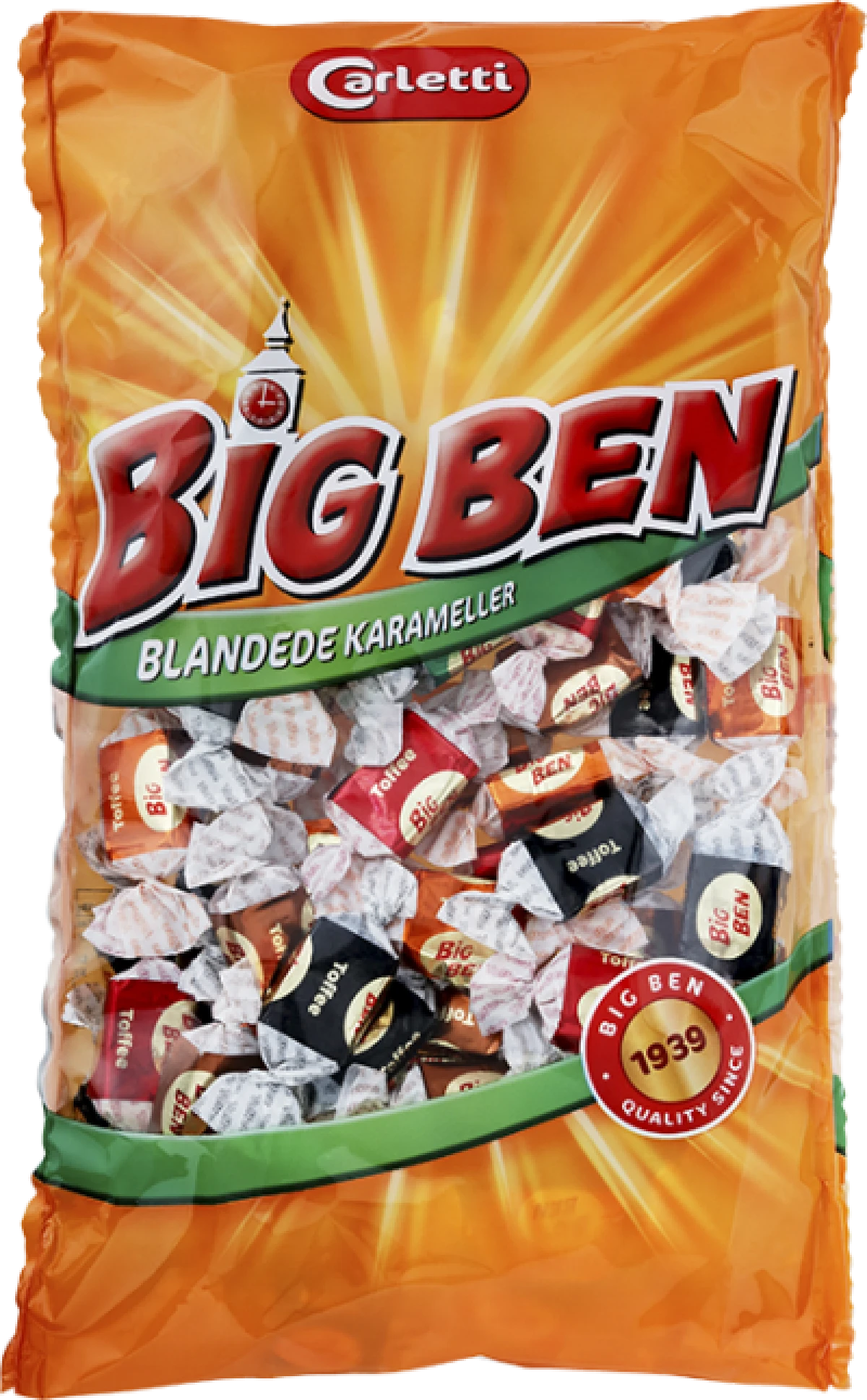 BLANDEDE KARAMELLER – produktbillede