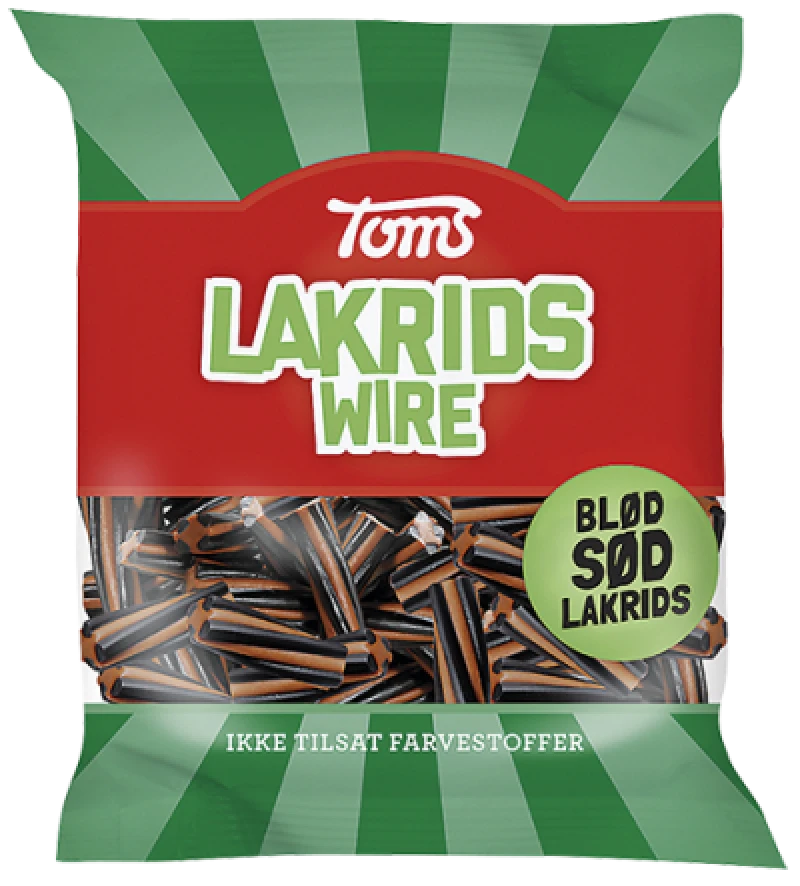 Lakridswire