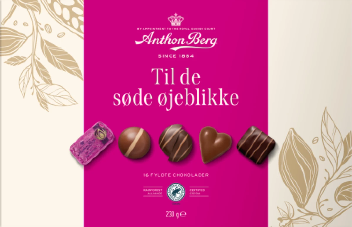 Anthon Berg Til de søde øjeblikke