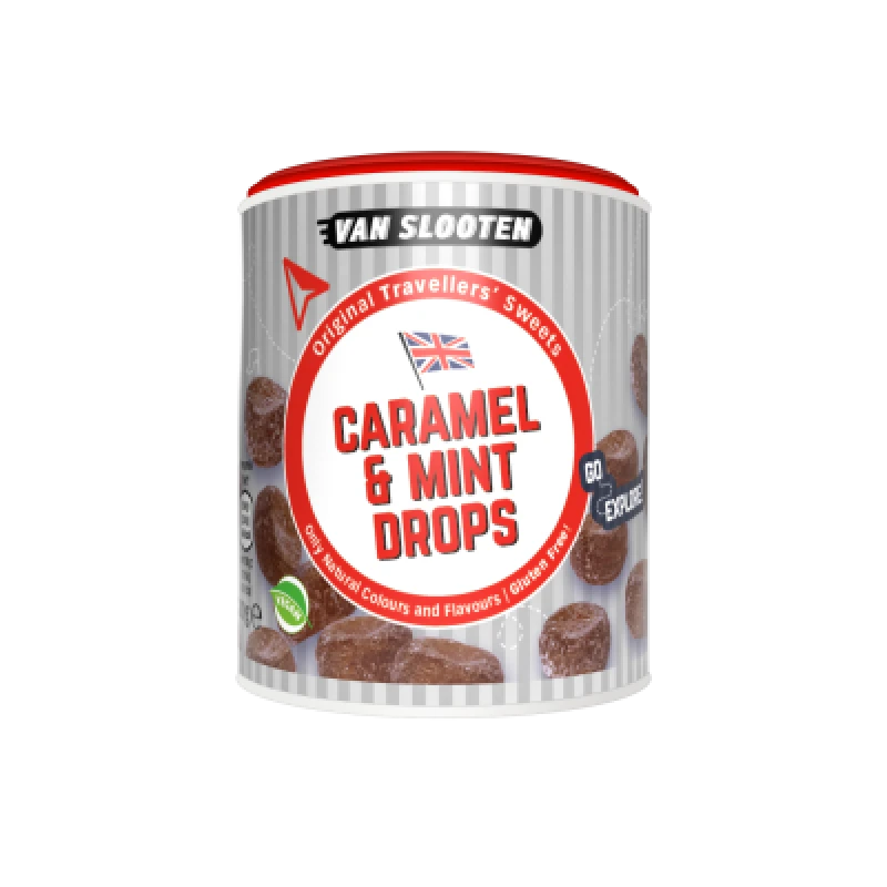 Caramel & Mint Drops