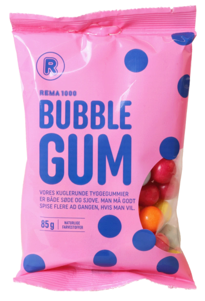 Bubble gum