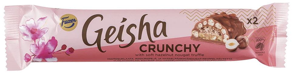 Geisha crunchy