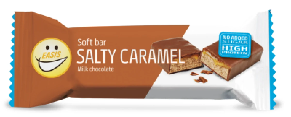 Easis, Chokoladebar m. saltkaramel