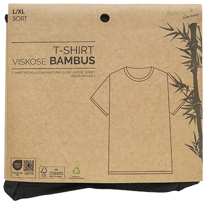 T-Shirt Str. L-Xl Sort