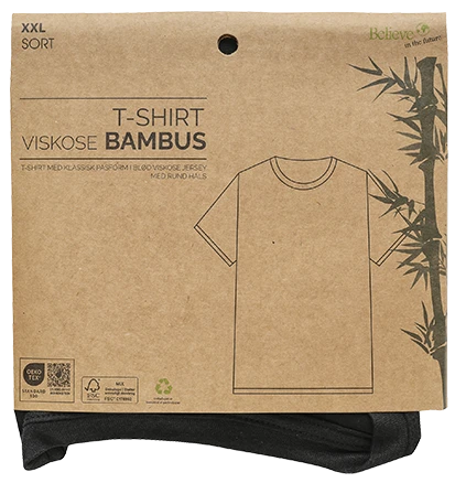 T-Shirt Str. Xxl Sort