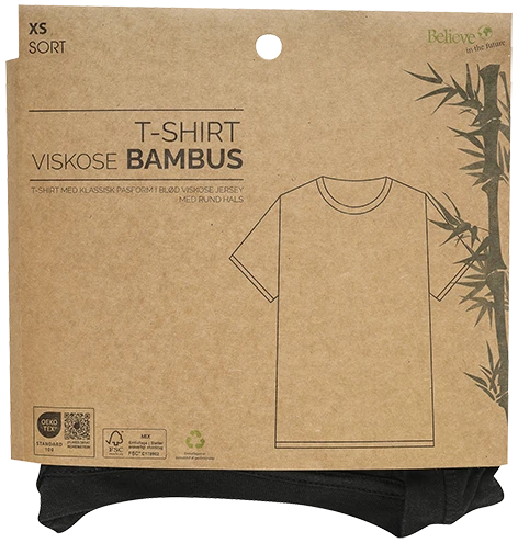 T-Shirt Str. Xs, Sort