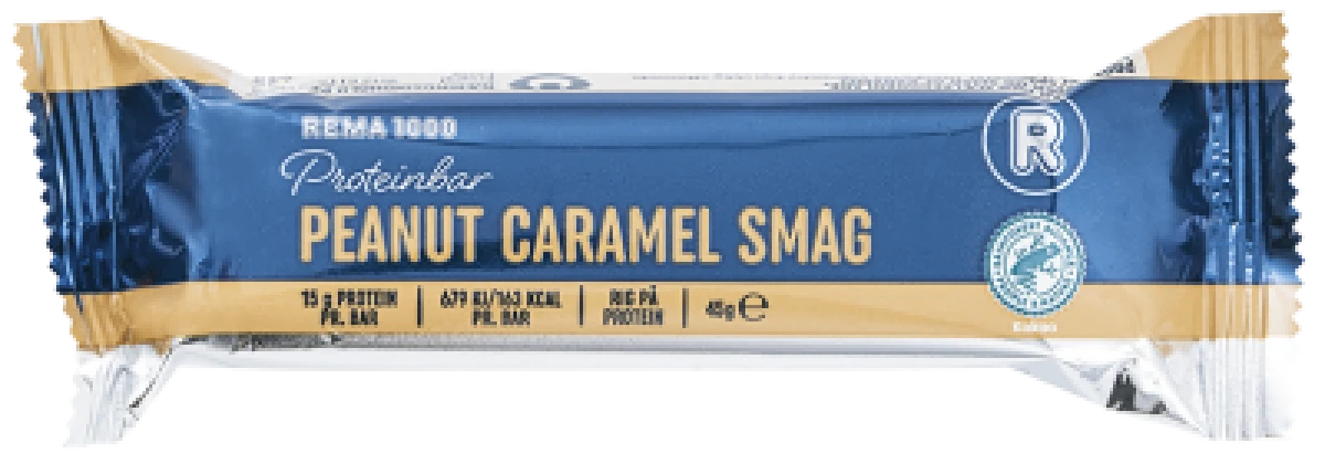 Nupo Protein Bar Peanut Caramel