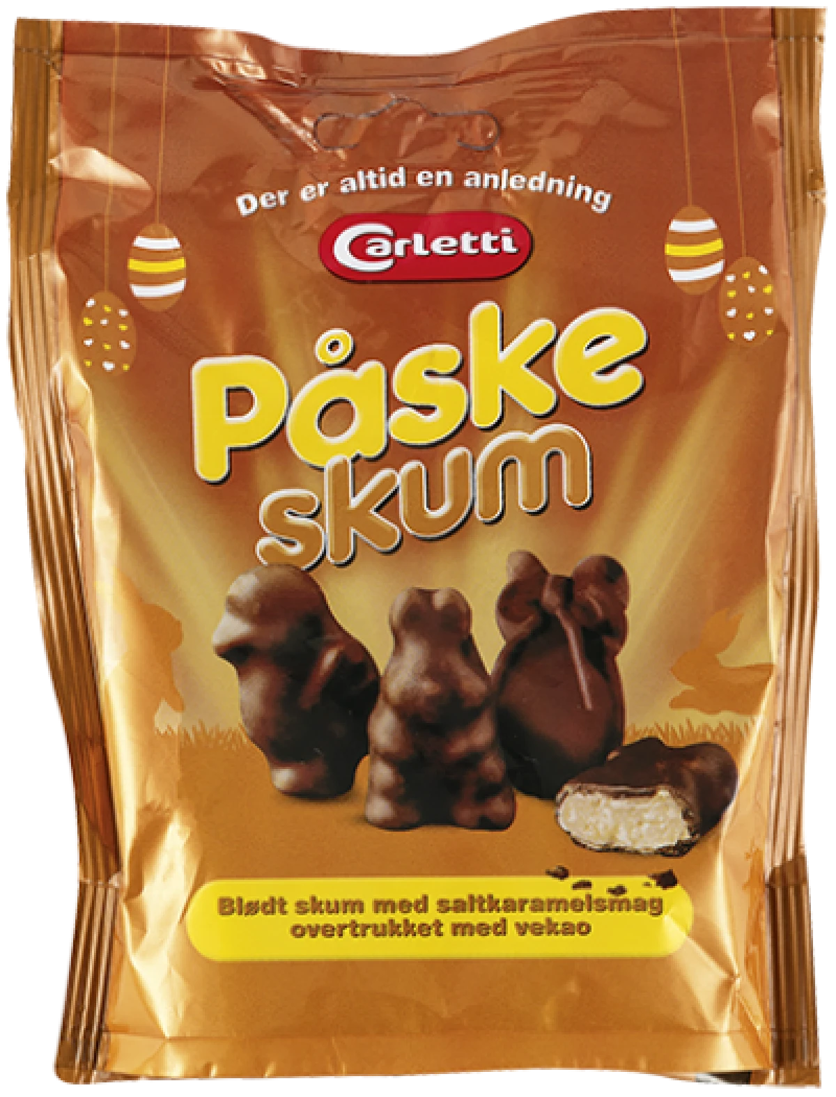 CARLETTI PÅSKESKUM, 70 GR / Danmark