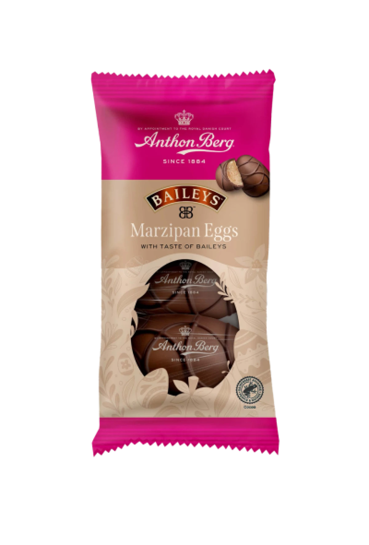 MARCIPANBRØD, 90 GR. / ANTHON BERG, BAILEYS