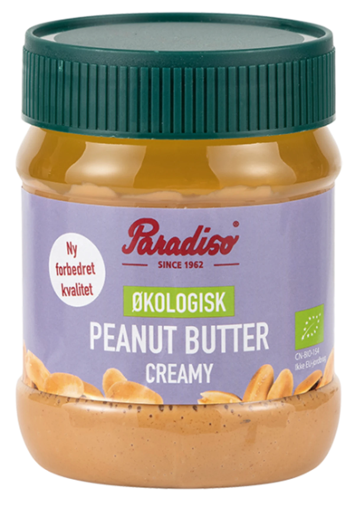 PEANUT BUTTER, 340 GR. / PARADISO, CREAMY