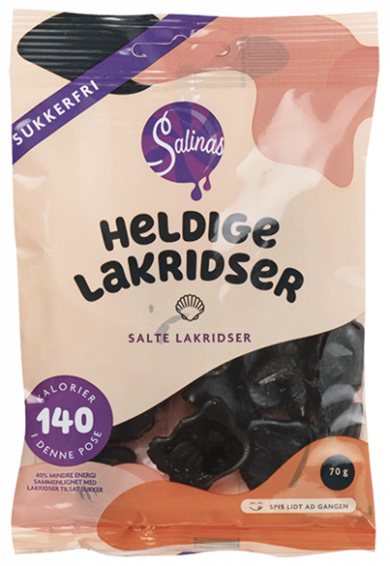 Heldige lakridser