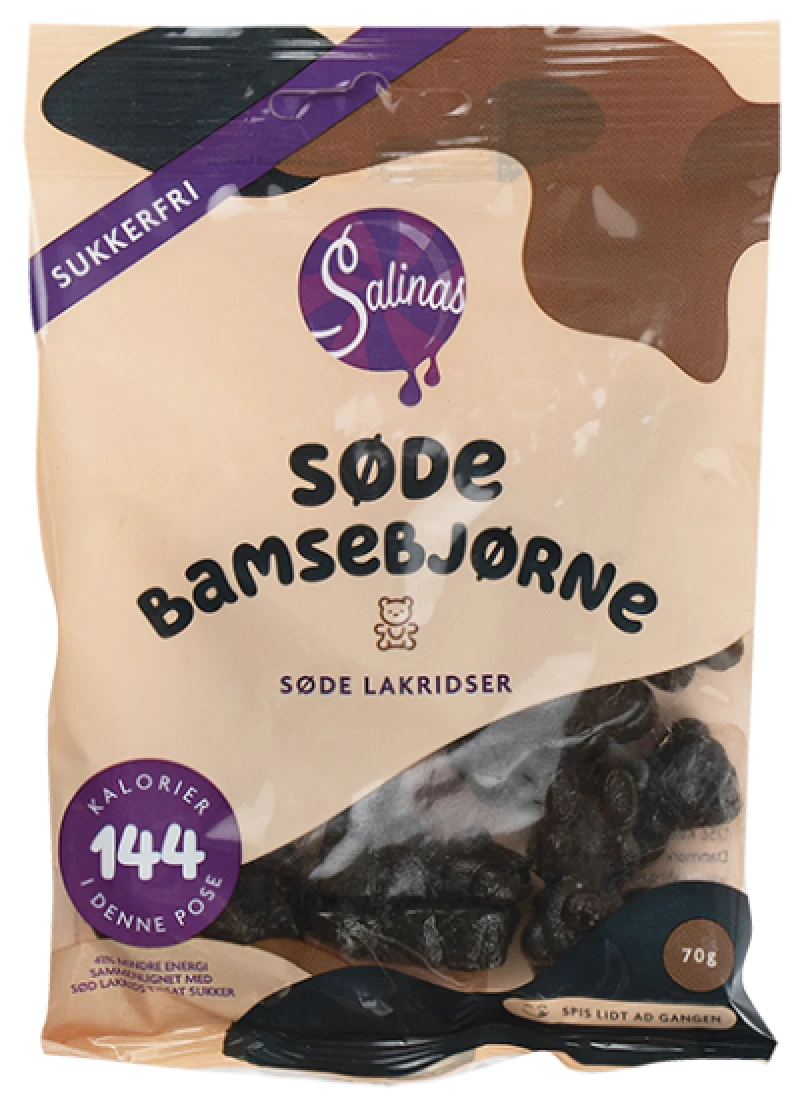 Søde bamsebjørne