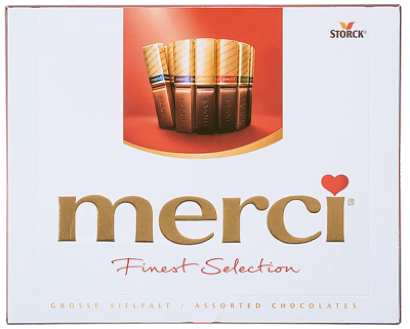 Merci chokolade