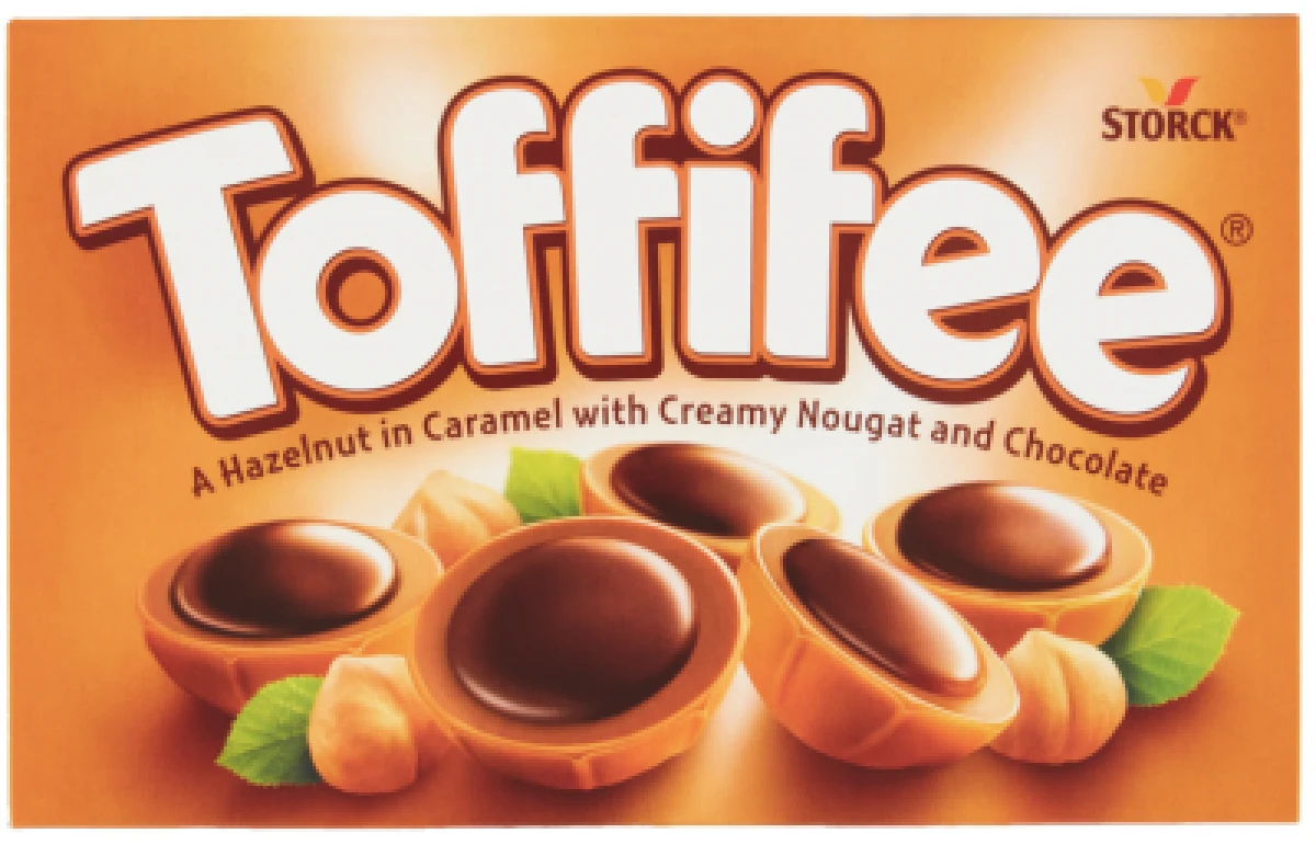 Fyldt chokolade, Toffifee Storck