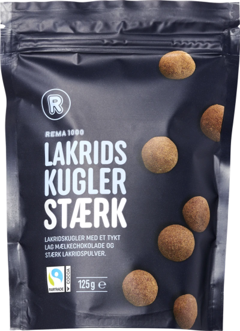 Lakridskugler