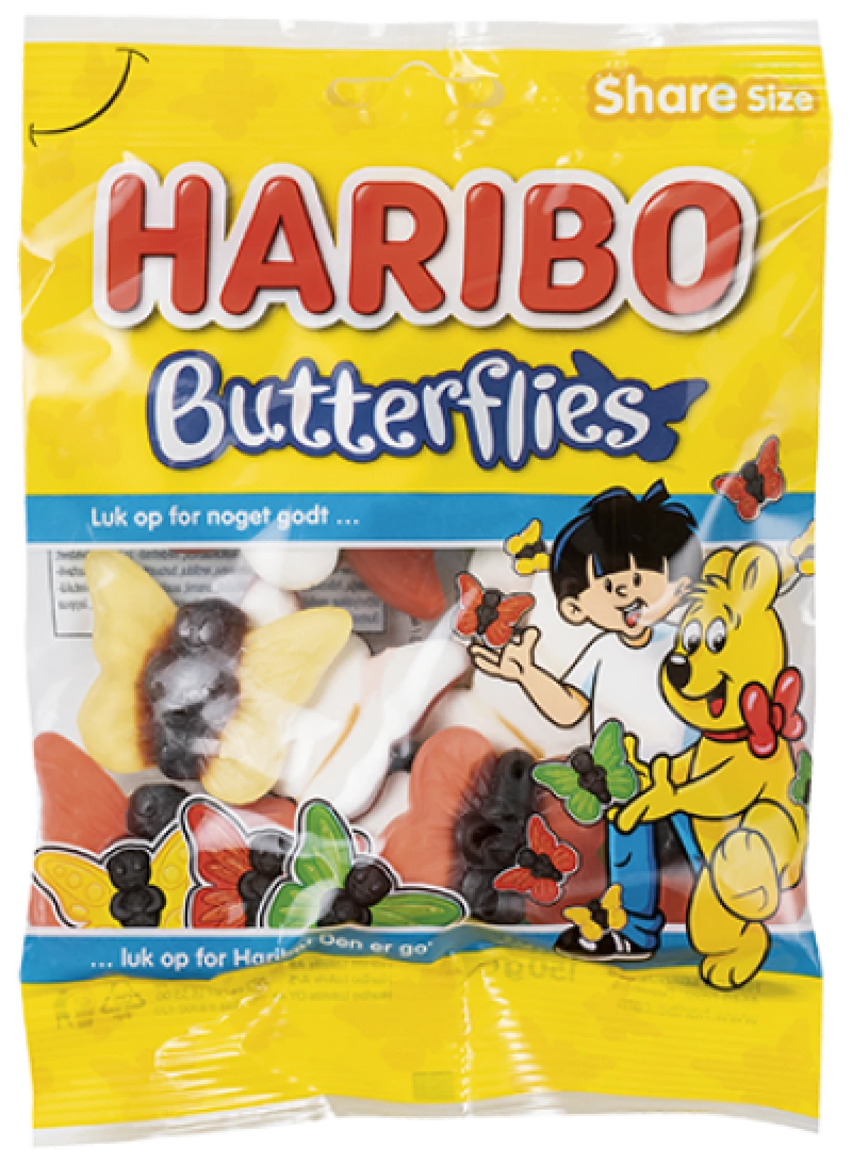 Haribo Butterflies