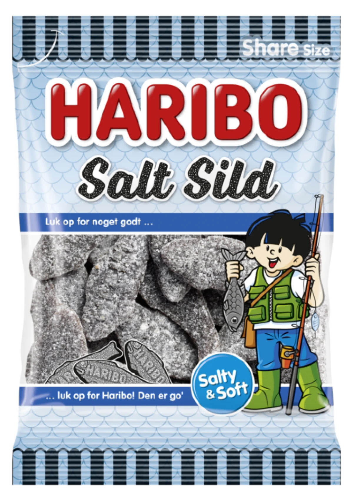Haribo Salt Sild