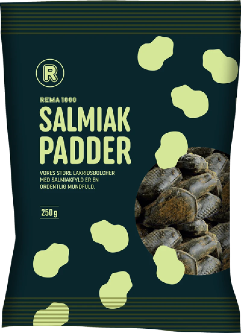 Salmiak padder