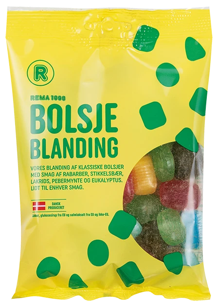 Bolsjeblanding