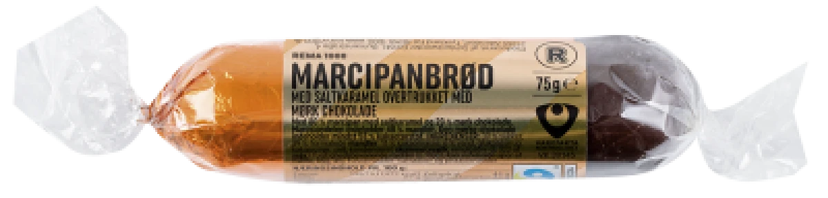 Rema 1000 Marcipanbrød Saltkaramel