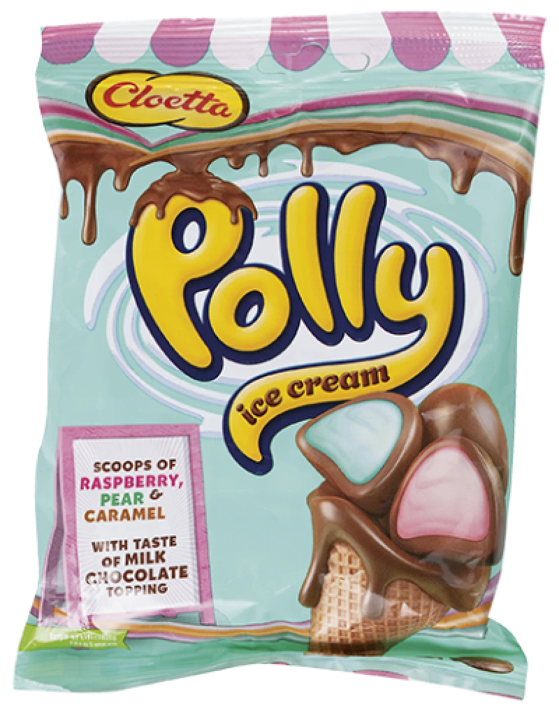 Polly ice cream