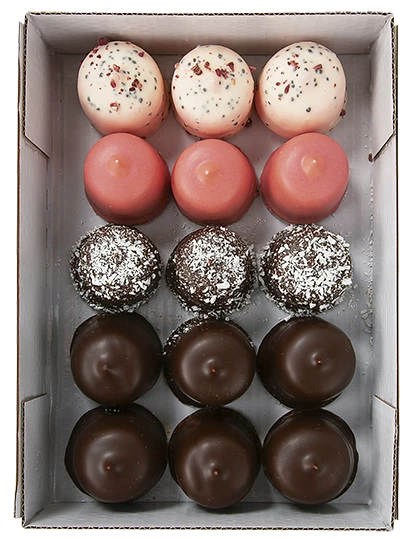 DESSERT FLØDEBOLLER