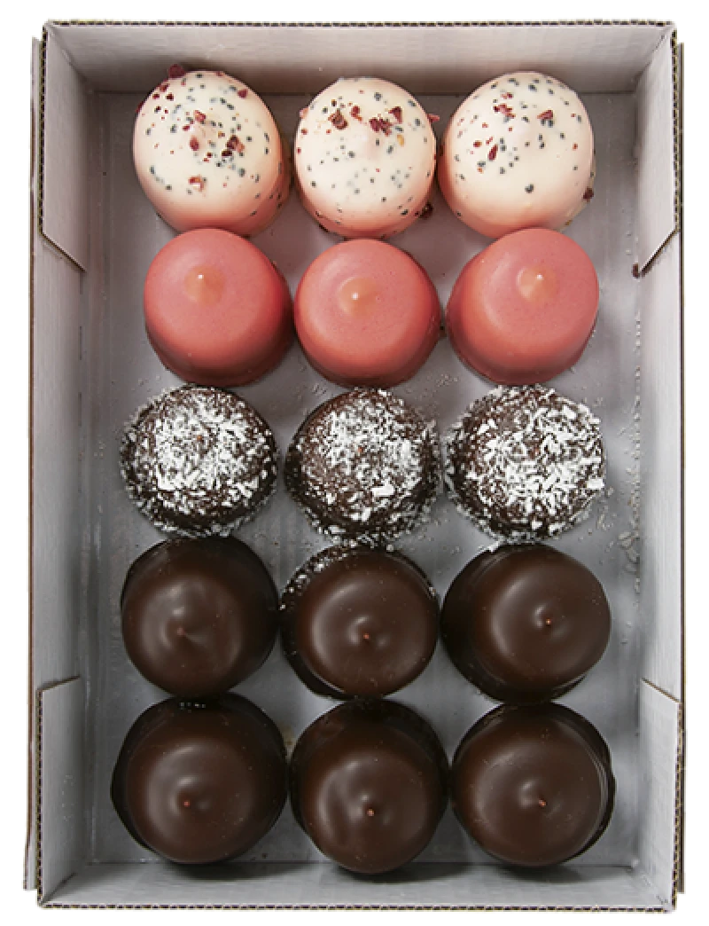 Dessert Flødeboller