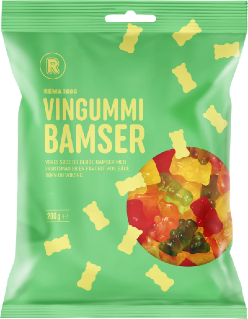 Vingummibamser