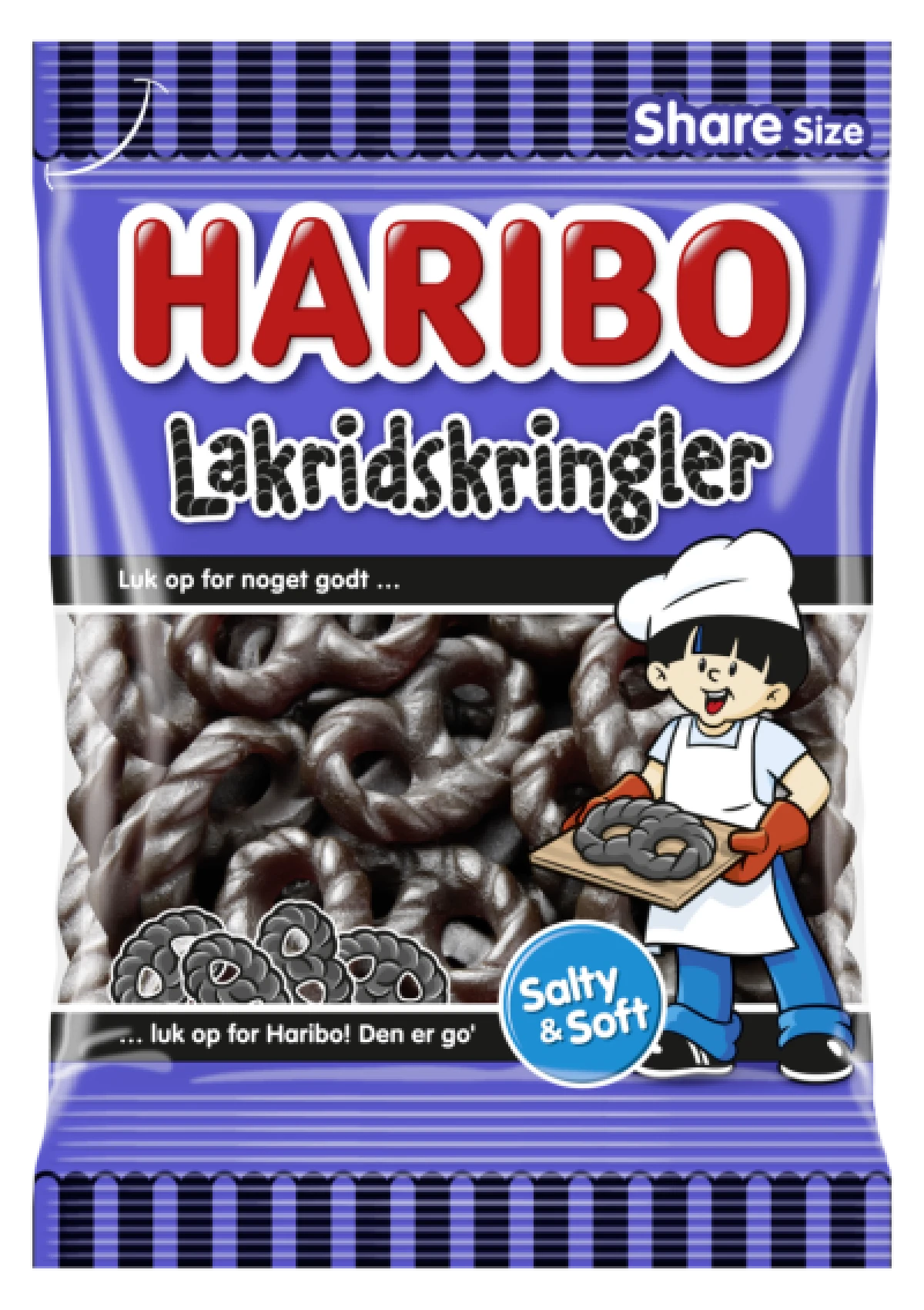 Haribo Lakridskringler