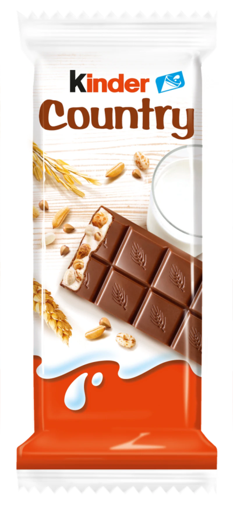 Kinder Country Chokoladebar