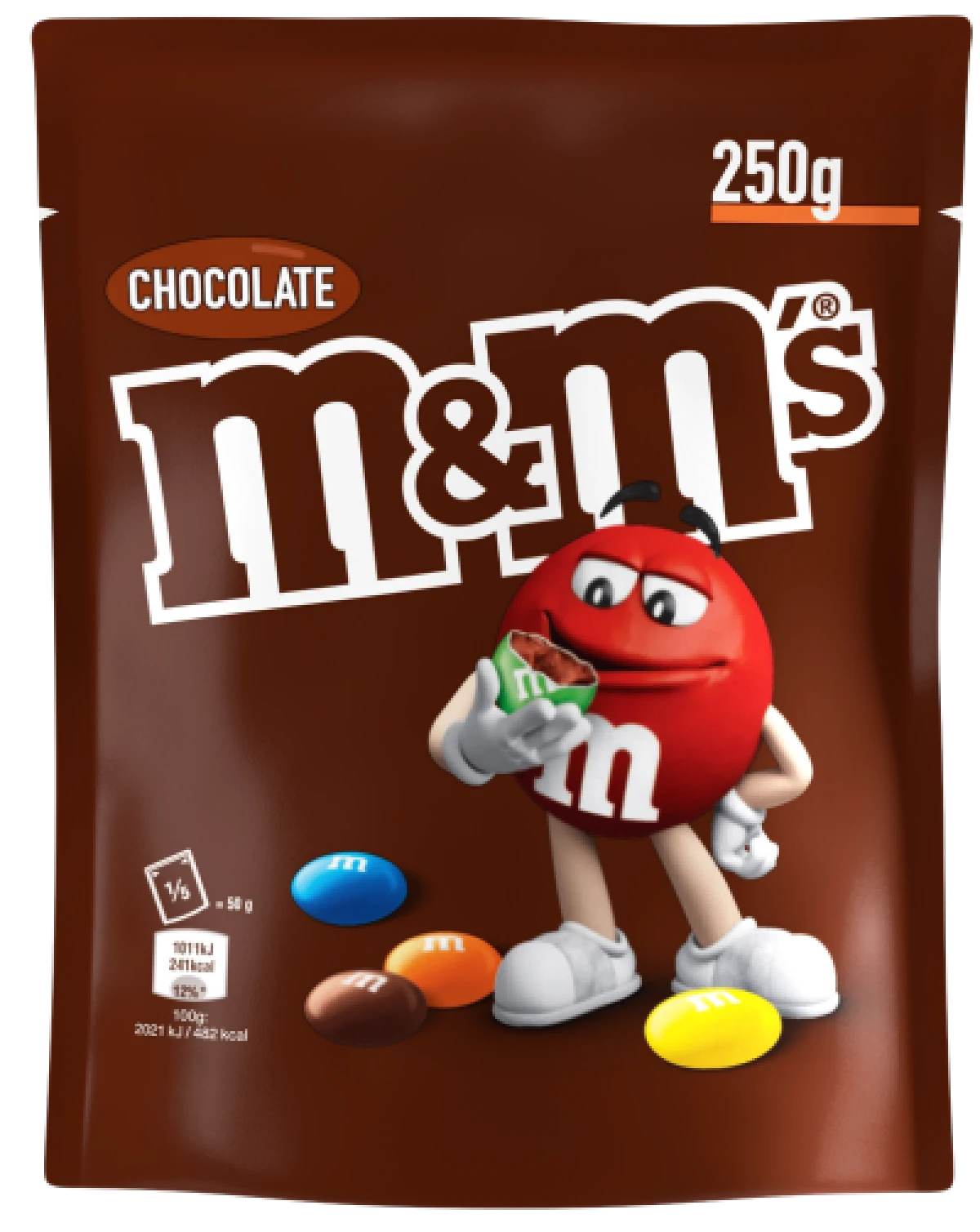 CHOKOLADE, 250 GR. / M&M'S