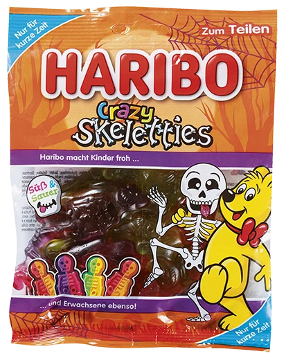 CRAZY SKELETTIES
