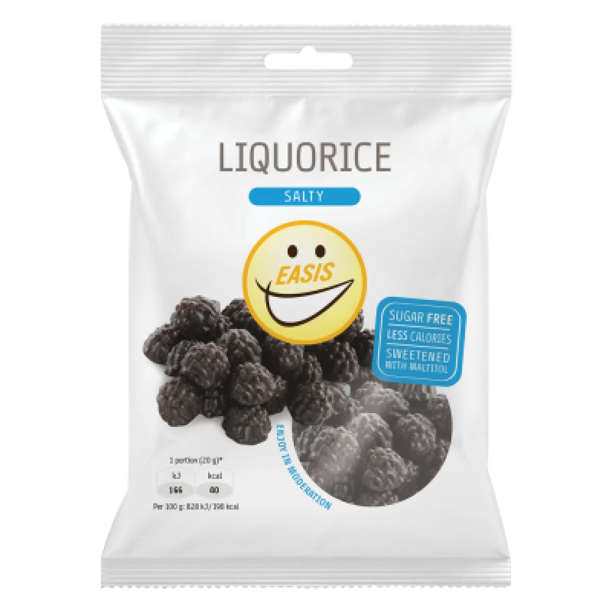 SALTY LIQUORICE