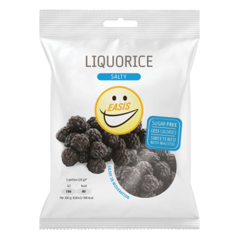 Salty liquorice