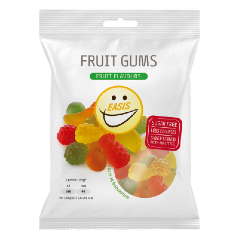 Fruit gums