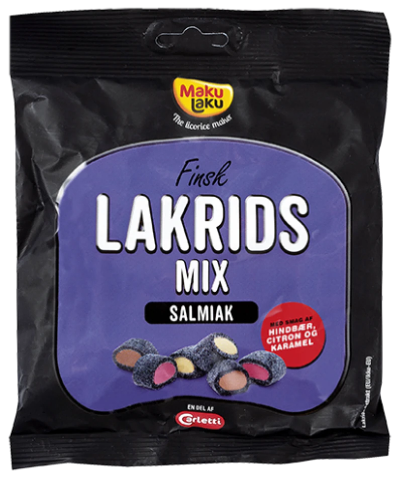 Finsk lakrids mix