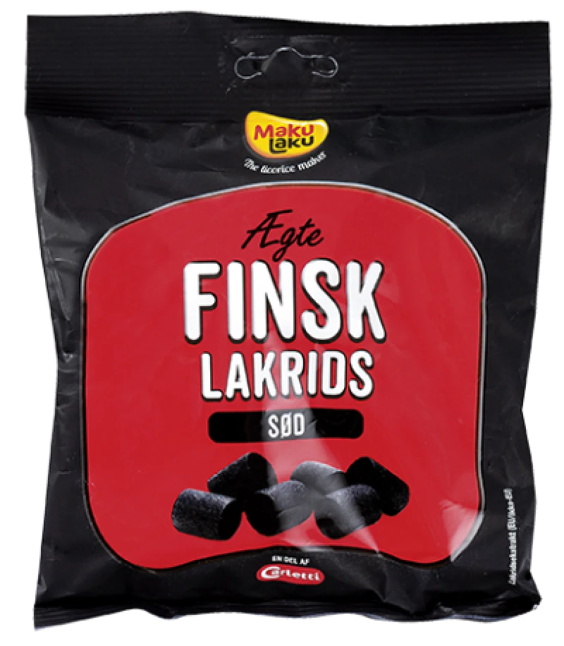 Finsk lakrids