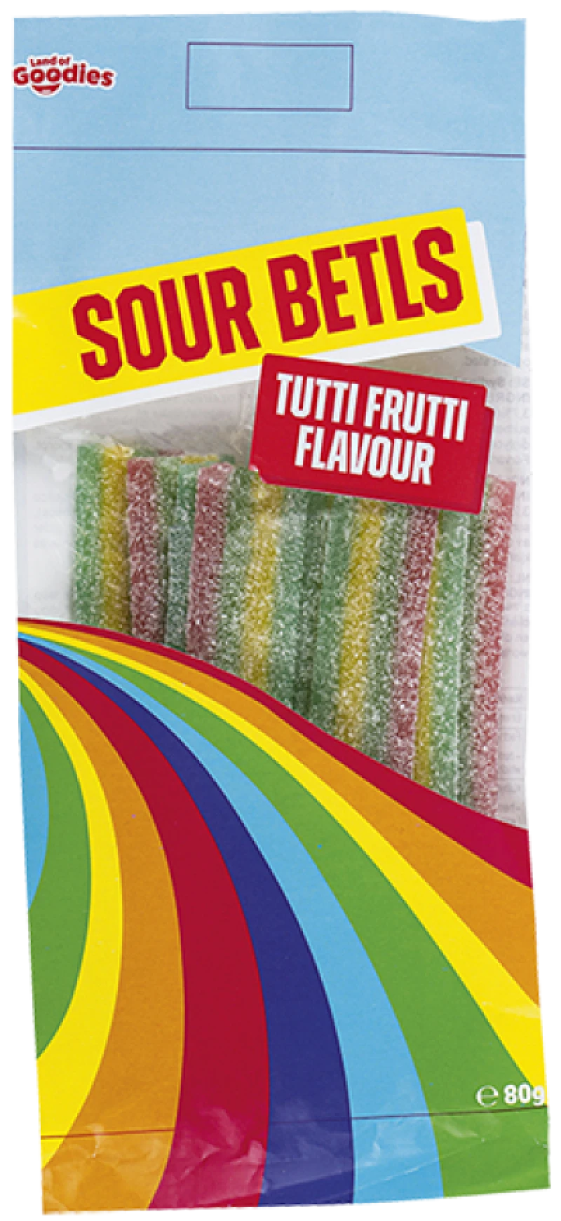 Sour Belts Tutti Frutti