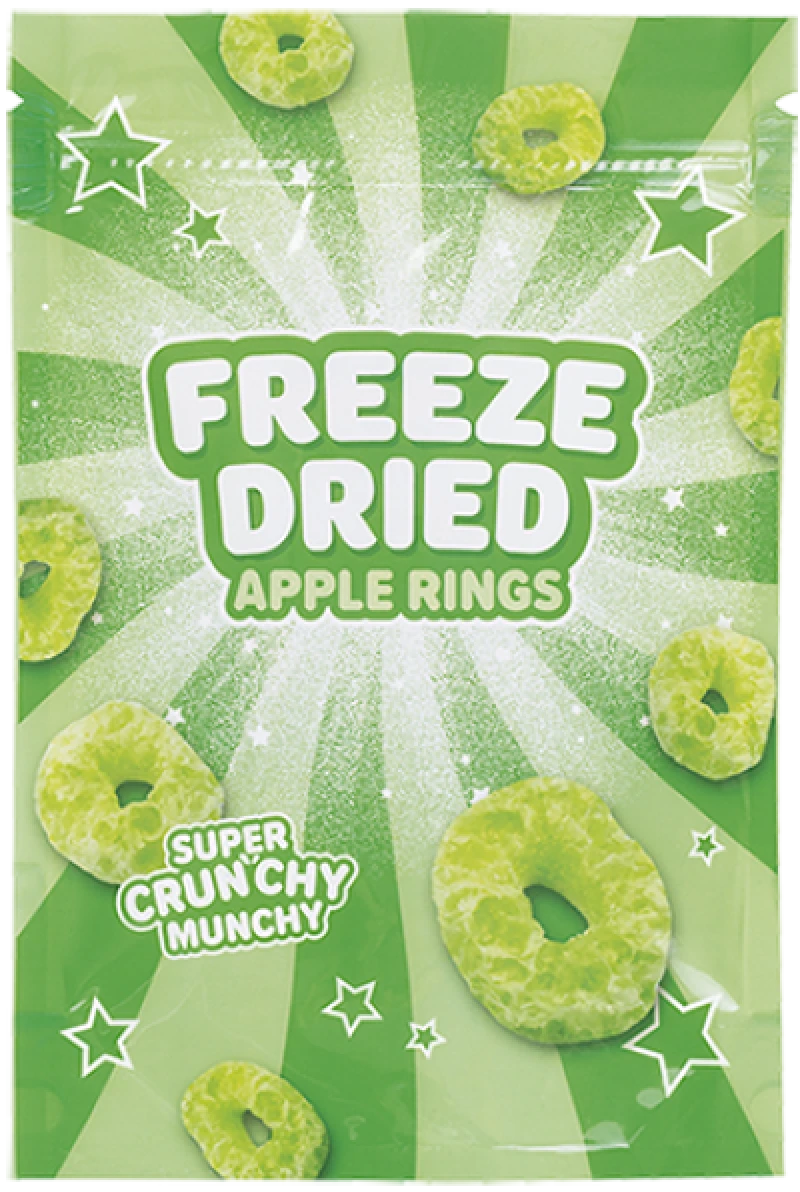 Sour apple rings