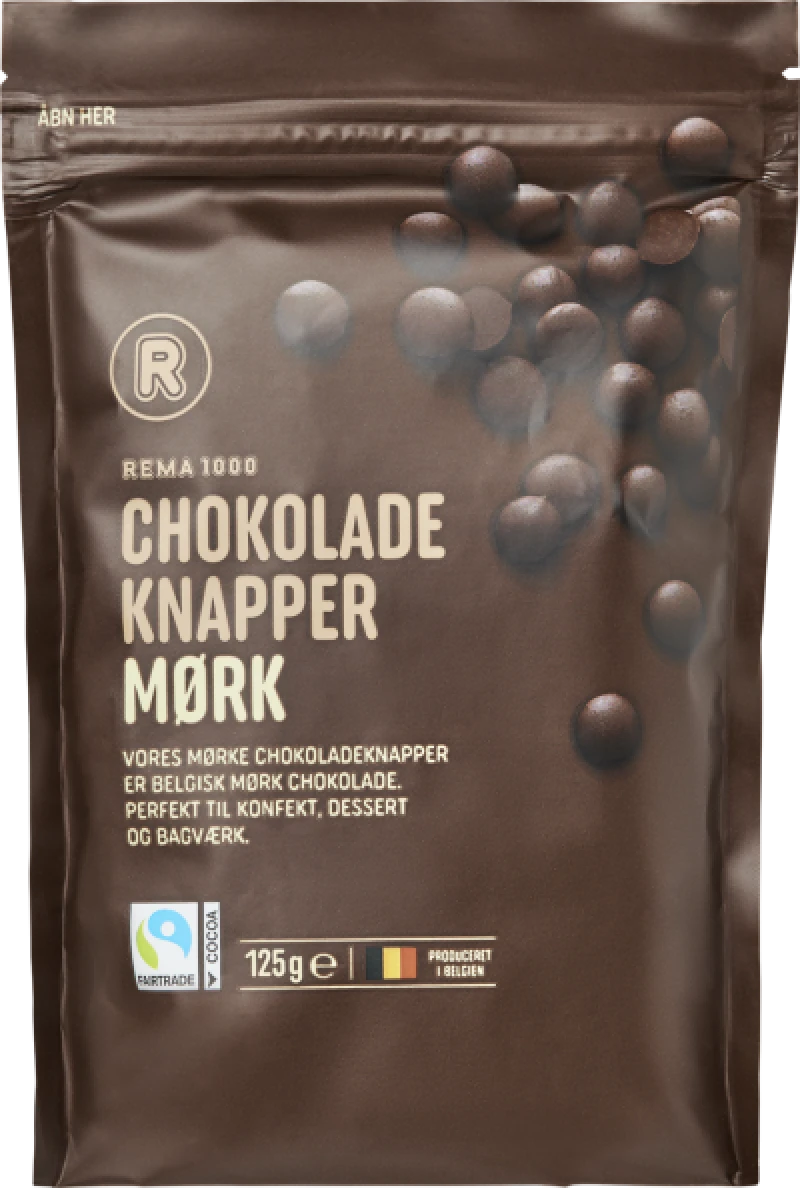 Chokoladeknapper