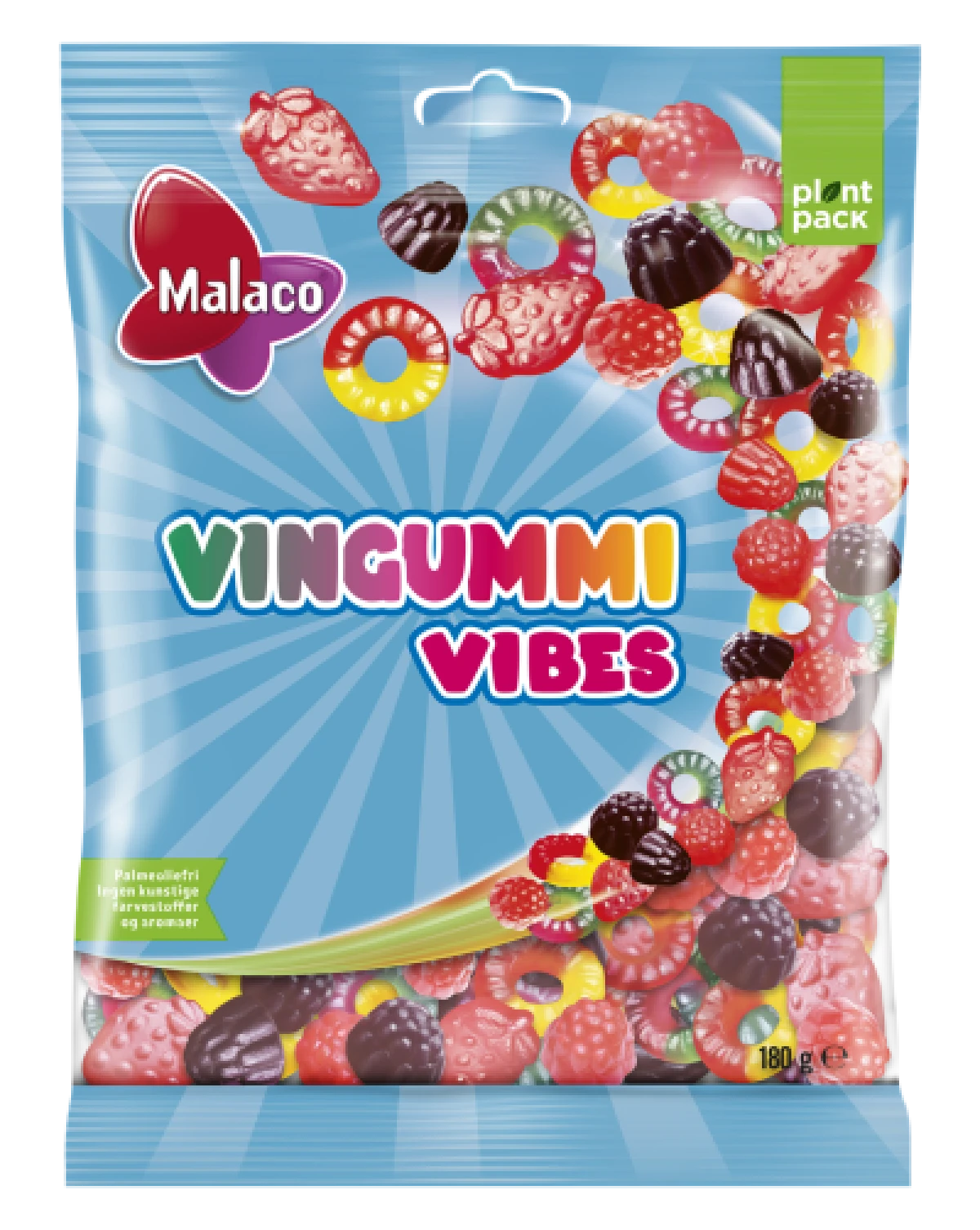 Malaco Vingummi Vibes
