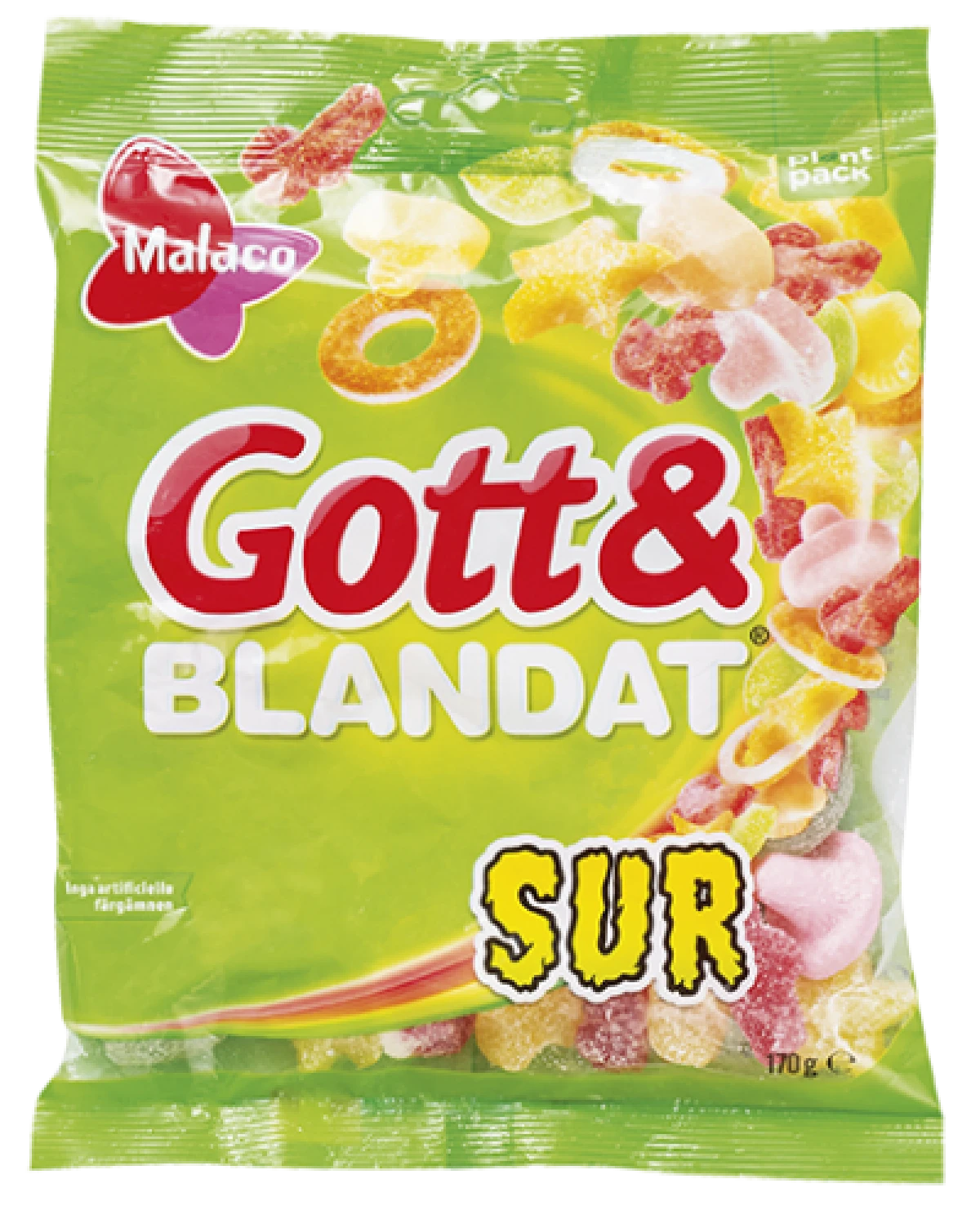 Malaco Godt & Blandet Sur