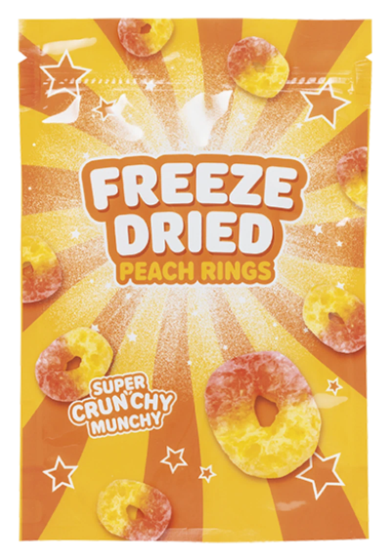 Sour peach rings